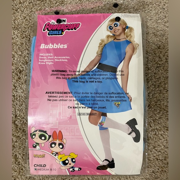 Spirit Costumes Spirit Halloween The Powerpuff Girls Kids Bubbles